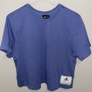 Womens adidas crop top